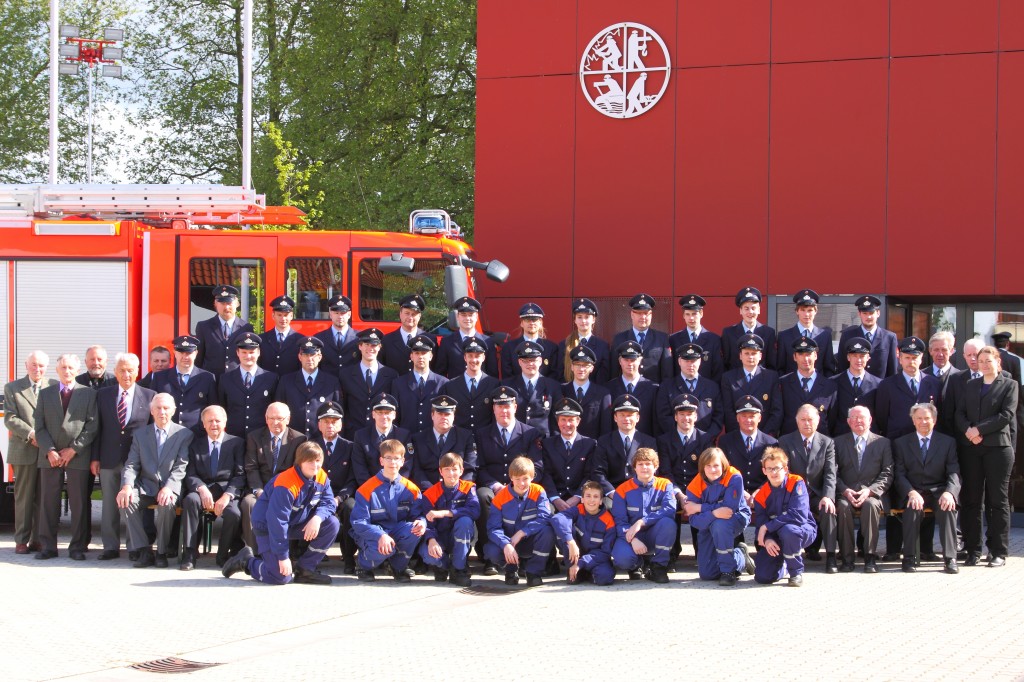 Der Löschzug 2012