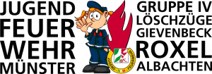 Das Logo der Jugendfeuerwehr GRuppe 4